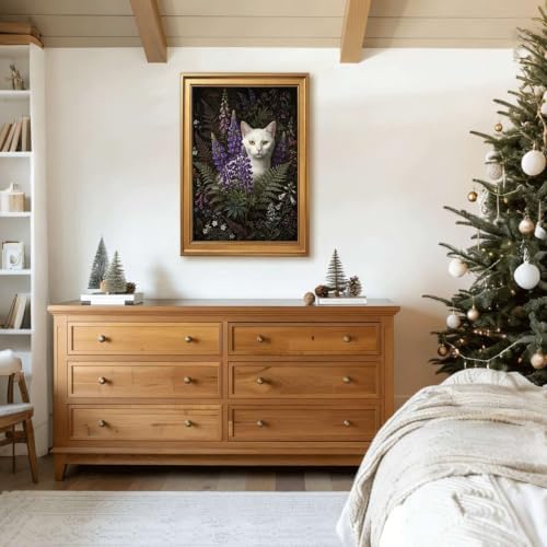 Gold Vintage Framed Hydrangea Still Life Wall Art Floral Painting Print - Image 7