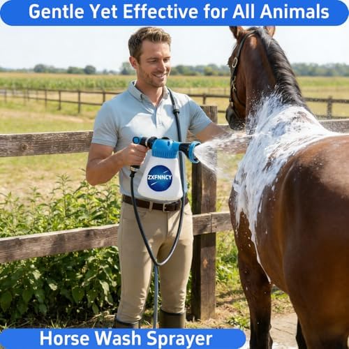 Professional Pet Shampoo Foamer, All-Animal Foam Sprayer for Garden Hose - Image 2