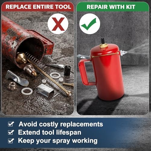 Spot Spray Rebuild Kit, 2 Pack, Style 1 - Image 4