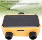 Sprinkler Timer, Water Irrigation Timer Flexible Scheduling Real Time Manual Watering Solar Powered with Rain Delay, for Yard Balcony Garden - Image 3
