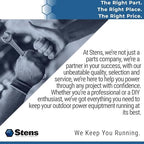 Stens 635-400 Water Attachment Kit, Stihl 4201 007 1014 - Image 2