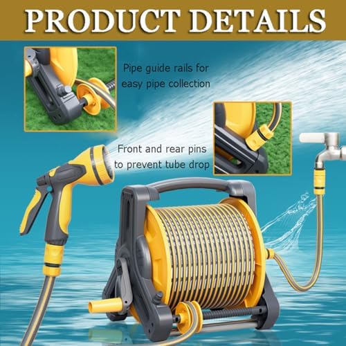 Retractable Garden Hose， 10m-40m,No Installation Required,(15m) - Image 7