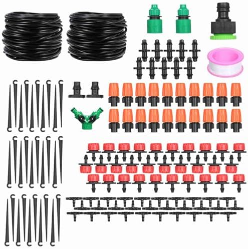 Irfora Automatic Micro Drip Irrigation Spray System with Saving Water, Greenhouse Watering Equipment for Garden DIY - Image 2