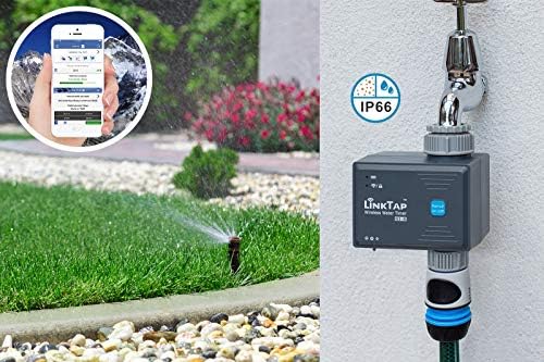 LinkTap G1S Wireless Garden Watering Timer & Gateway, 2-Year Battery Life - Image 2