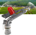 2'' Agriculture Irrigation Spray Gun Sprinkler Large-Area Irrigation Spray Gun Garden Farm Watering Sprinkler 360° Adjustable Watering for Farms, Orchards, Tea Gardens, Forestry by HOTSTORE