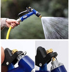 Garden Hose Nozzle, Hose Spray Nozzle with Adjustable Spray Patterns, Hose Sprayer Heavy Duty Metal Water Hose Nozzle - Image 6