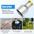 Magnetic Coolpressor Compressor Cooler,High-Powered Magnetic Compressor Auxiliary Cooler, Compressor Cooler Part, Quick Cooling for Overheated Compressors with Easy and Fast Connection - Image 7