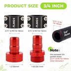 3/4" Garden Hose Repair Kit with Upgraded Hose Clamp - Image 3