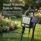 Solar Drip Irrigation Timer Rain Sensor 9 Modes - Image 5
