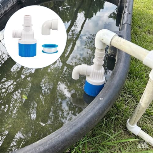CUTHOLLOW 2 Pack Rain Barrel Spigot Kit 3/4", Water Barrel Valve Set - Image 5
