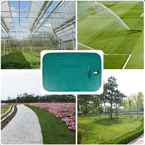 Sprinkler Valve Box Cover Outer Diameter 12x17 Inch Irrigation Control Valve Box Replacement Lid Rectangular One Pieces - Image 7