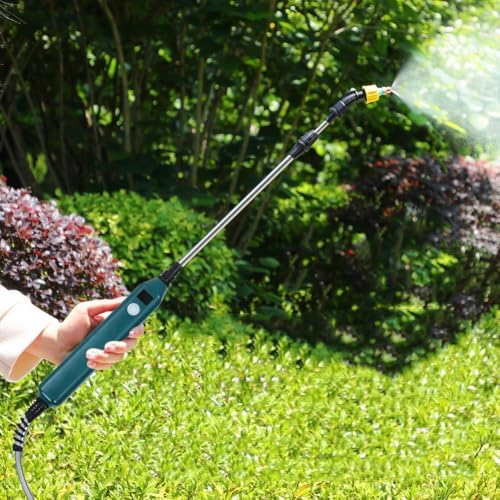 Battery Powered Sprayer Wand Telescopic 23.6in (5m) Rechargeable Electric - Image 4