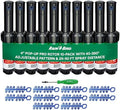Rain Bird 5000 Rotor with Nozzle Tree 10 Pack + Rotor Screwdriver Tool by RainBird