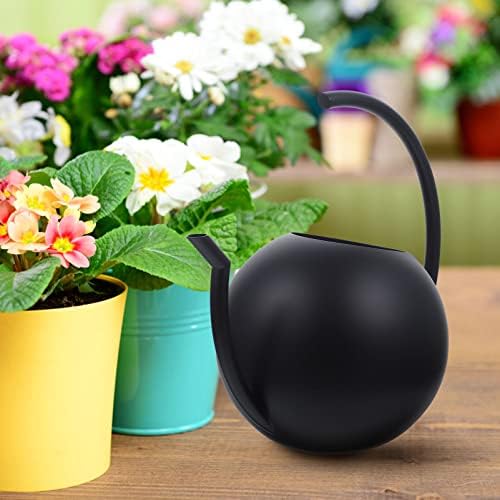 Happyyami Tin Cans Watering Can Stainless Steel Watering Pot with Spout Sprinkler Watering Pot Flower Plant Watering Sprayer Gardening Kettle for Plants Bonsai Garden Flower - Image 6