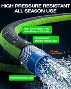Flexible Garden Hose 75 FT, Ultra Lightweight Water Hoses - Image 4