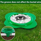 (6-Pieces) Sprinkler Head Cover Protector - Guard for In-Ground Irrigation, Anti-Crush Shield for Mowers & Foot - Image 4