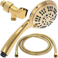 Aqua Elegante Luxury Handheld Shower Kit - 2.5 GPM - Polished Brass by AquaElegante