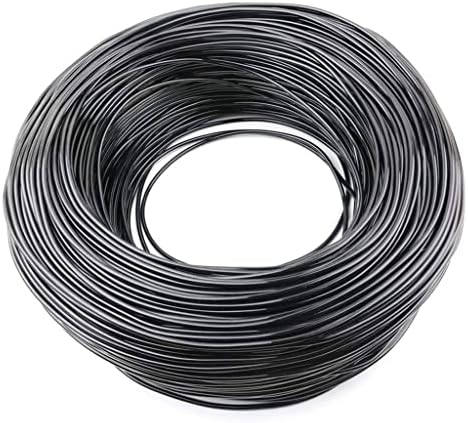 Micro Irrigation Hose, PVC Micro Drip Irrigation Garden Watering Hose 1/8 inch 3/5mm 10m-100m for Plants Flower(30M) - Image 5