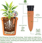 2 PCS Mosaic Plant Watering Globes with Terracotta Watering Spikes, 17oz Glass Self Watering Globes for Indoor & Outdoor Potted Plants, Decorative Water Drippers, Hand Blown Art Glass - Image 6