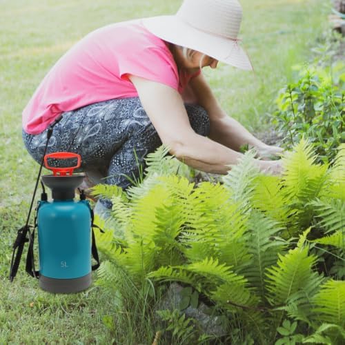5L Manual Pressure Sprayer Bottle for Flower and Car Cleaning - Image 6