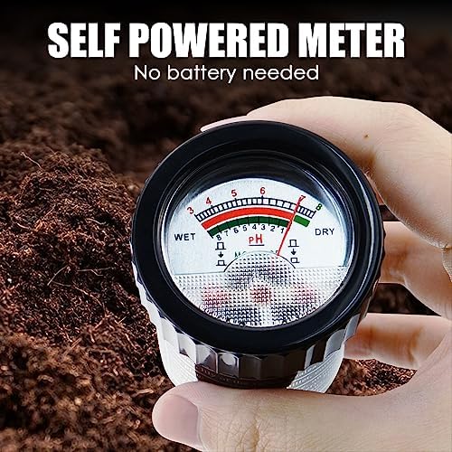 2-in-1 Soil PH Meter Digital Soil pH Moisture Sensor Meter - Image 5