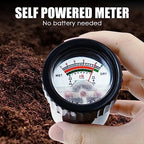 2-in-1 Soil PH Meter Digital Soil pH Moisture Sensor Meter - Image 5