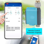 WiFi Sprinkler Timer Smart Hose Watering System Automatic Irrigation Controller for Garden Efficient Remote Bluetooth Enabled (Bluetooth Rainfall Controller) - Image 2