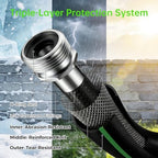 Retractable Garden Hose Reel, 100ft 5/8 inch Water Hose Reel for Gardening - Image 7
