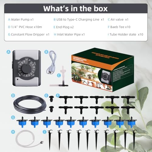 Automatic Drip Irrigation System Houseplant Easy DIY - Image 6