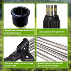 Rotating Tripod Sprinkler, Rotating Tripod Sprinkler 360, 360 Degree Rotating Tripod Sprinkler Large Coverage, Rotating Tripod Sprinkler for Lawn Garden Yard - Image 5