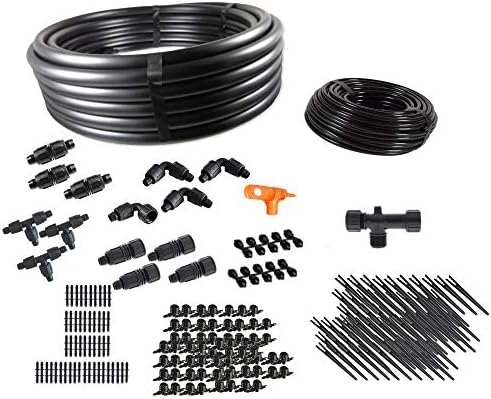 Gravity Feed Drip Irrigation Kit for Dirty Water - Kit Size : Premium by Drip+Depot