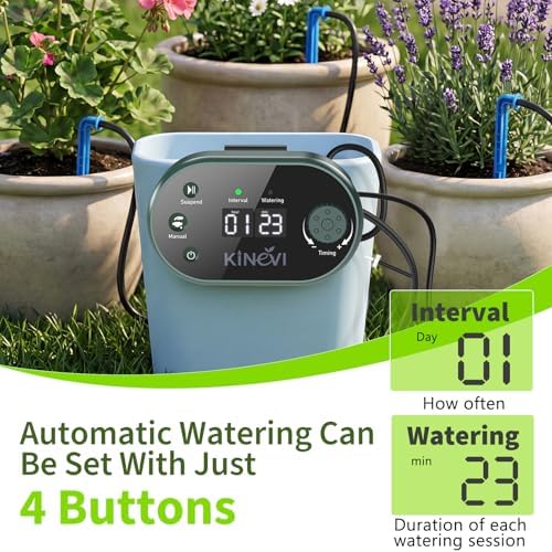 Solar Drip Irrigation System, Auto Plant Waterer for 30 Pots - Image 4