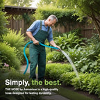 Aeromixer THE HOSE-(2 Pack) 3/4 Inch Garden Hose 100 Ft,Kinkless Commercial Garden Hoses, Heavy Duty Industrial Water Hoses for Outdoors, 650 PSI High-Pressure Watering Tool for Farming and Gardening - Image 3