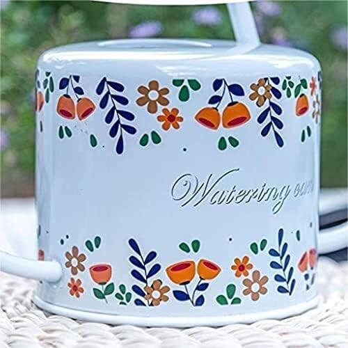 Watering Can Watering Cans Long Spout Steel Printing for Indoor Outdoor Garden Flower Plant Pot Spray Garden Tool(Gold) - Image 4