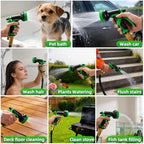 100FT Sink Hose Attachment for Faucet,7 Adapters 10 Spray Nozzle - Image 4