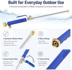 High Pressure Washer Wand for Garden Hose, Hydro Jet Water Hose Nozzle - Image 5