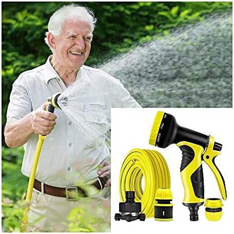 Garden Spray Nozzle High Pressure 1/2" Water Pipe Expandable Garden Hose Spray Guns Garden Hose (10M-100M Water Pipe Set) (Color : 30m Water Pipe Set) - Image 3