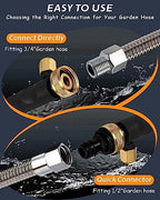 Upgraded Jet Nozzle for Garden Hose Power Washer Wand - Image 3