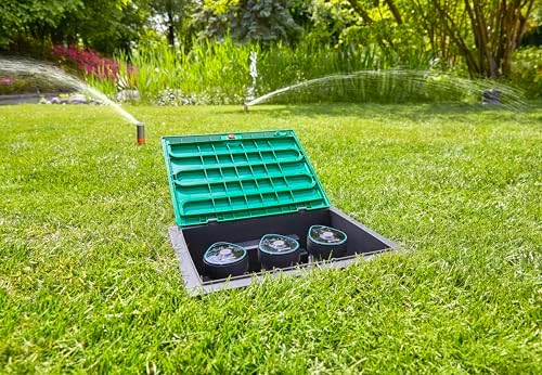 Gardena Irrigation Valve 9 V Bluetooth: Irrigation Controller that can be Programmed with the Bluetooth app, Range up to 10 m, six Independent schedules (01285-20) - Image 3
