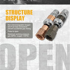 Oxy Acetylene Quick Connects Set - Image 5