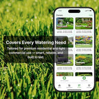 ImoLaza Outdoor Sprinkler Controller, 8-Zone Ultra WiFi Sprinkler Timer - Image 6