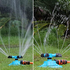Lawn Garden Sprinkler 360 Degree Automatic Garden Sprinklers Watering Grass Lawn Rotating Water Sprinkler - Image 6