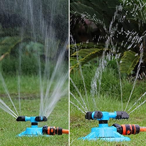 Lawn Garden Sprinkler 360 Degree Automatic Garden Sprinklers Watering Grass Lawn Rotating Water Sprinkler - Image 6