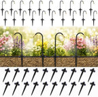 Misting Nozzles 20 Pack, 8" Adjustable Sprayers for 1/4 Tubing by Unknown