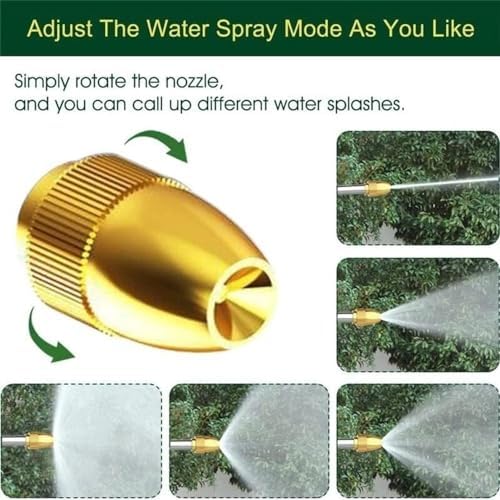 High-Pressure Water Gun for Cleaning Car Wash Machine Garden Watering Hose Nozzle Sprinkler Foam Water Gun Cleaning Tool - Image 3