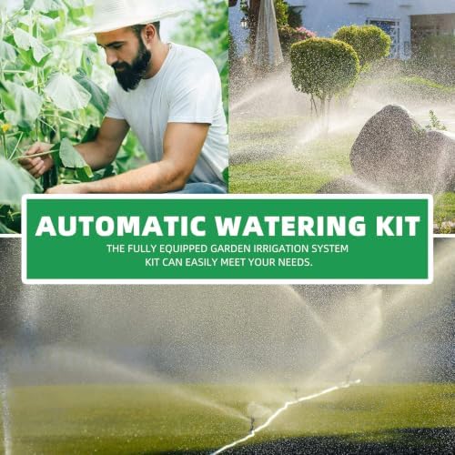 Micro Drip Watering Kit Plastic Automatic Irrigation System - Image 5