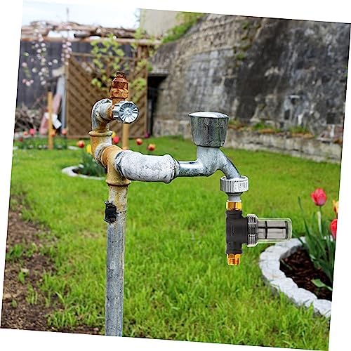 Xmas Pressure Washer Hose Filter for Garden Sediment Protection Black - Image 6