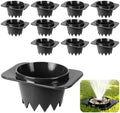 12-Pack Sprinkler Head Protectors - Sprinkler Head Guards for Lawn by Nomanak