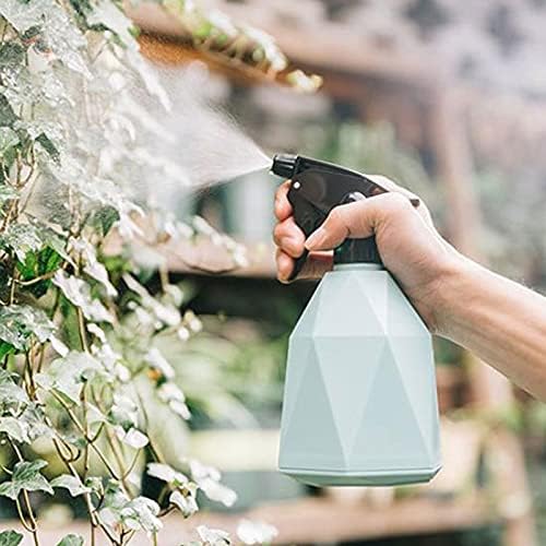 SUNESA Watering Can Plastic Spray Bottle 600ML Plant Mister Not Easy to Leak, Manual Watering Can for Garden Plant and Home Cleaning Car Washing Spout Water Can (Color : White) - Image 5