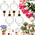 Self Plant Watering Globes, Automatic Slow Irrigation System Globes, 4PC 750ml by Unknown